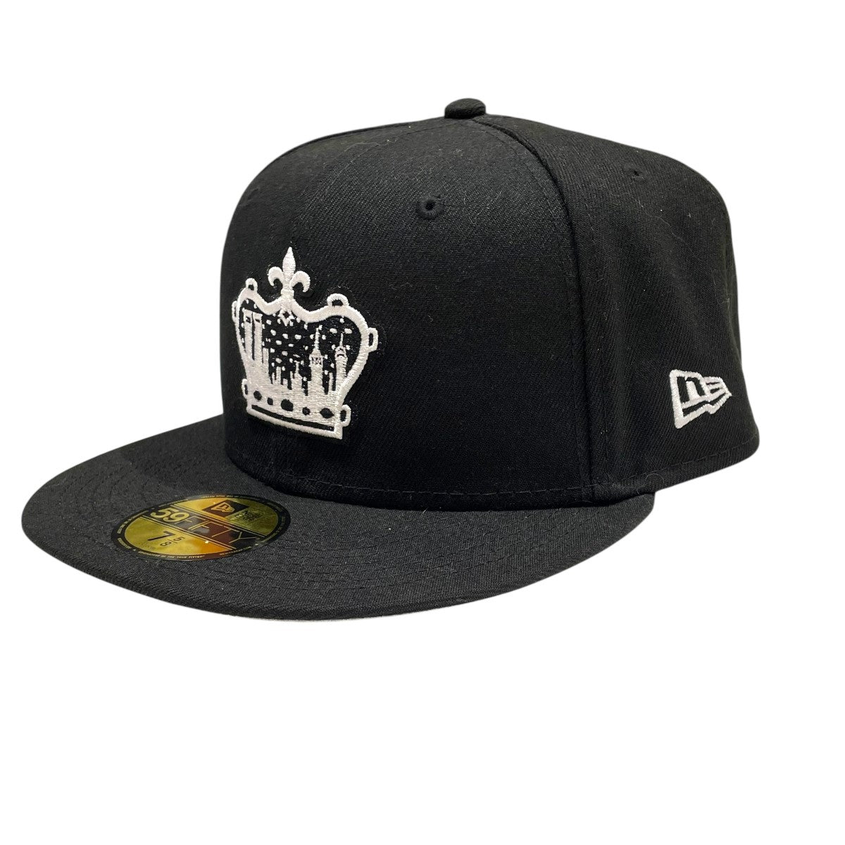 23SSNEW ERA King of New York New Era Black Crown