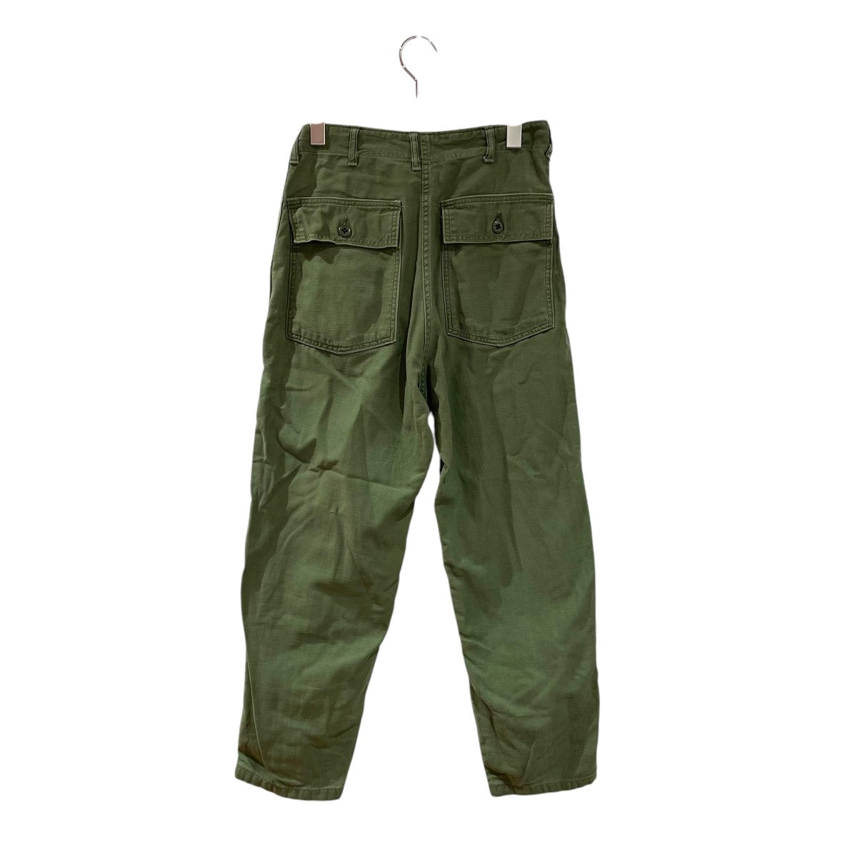 完璧わいふによる USED(ユーズド) 70sベイカーパンツ8405-782-3168 アメリカ軍 パンツ