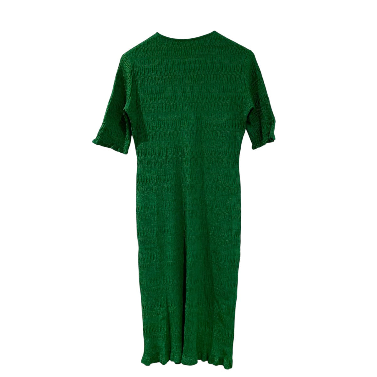 Geometric Ribbed Knitted DressMM22PS-KN737