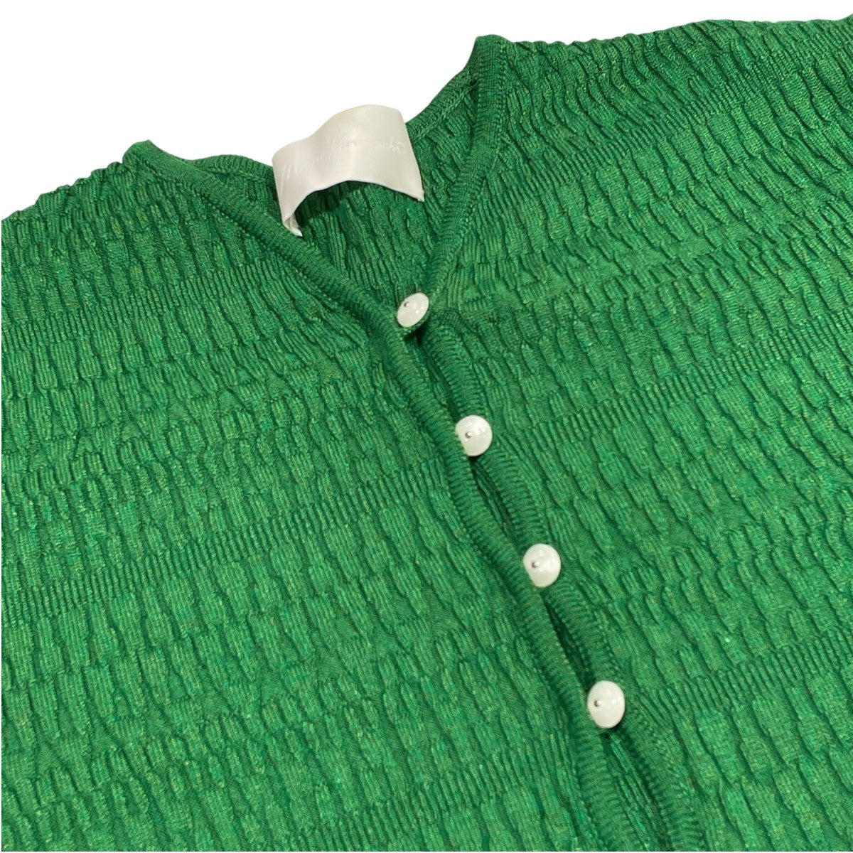 Geometric Ribbed Knitted DressMM22PS-KN737