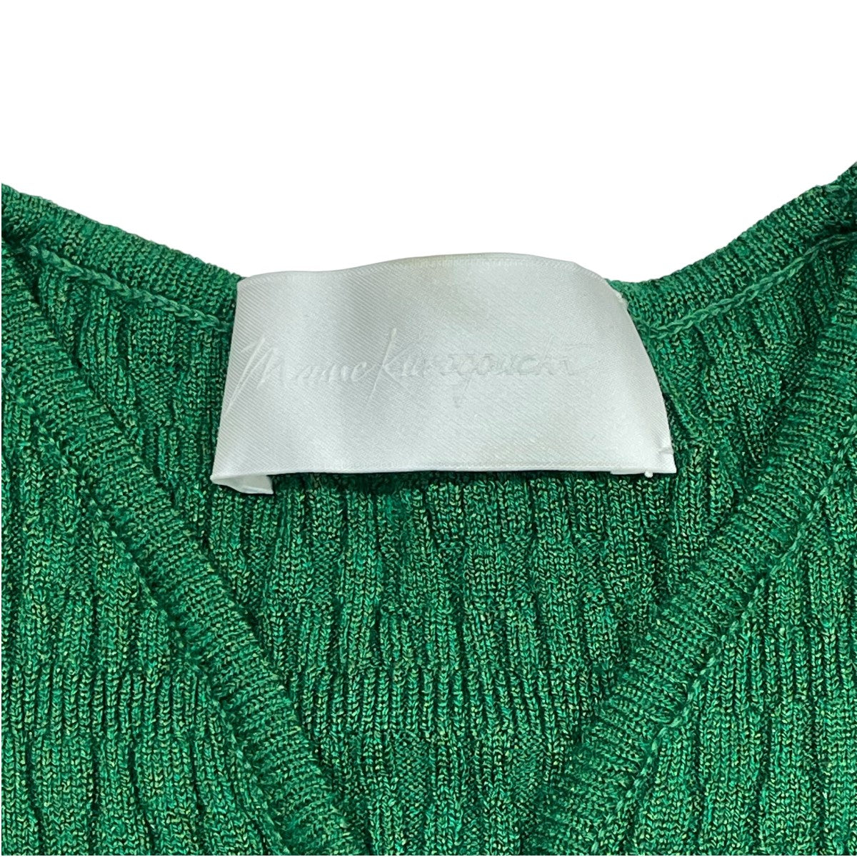 Geometric Ribbed Knitted DressMM22PS-KN737