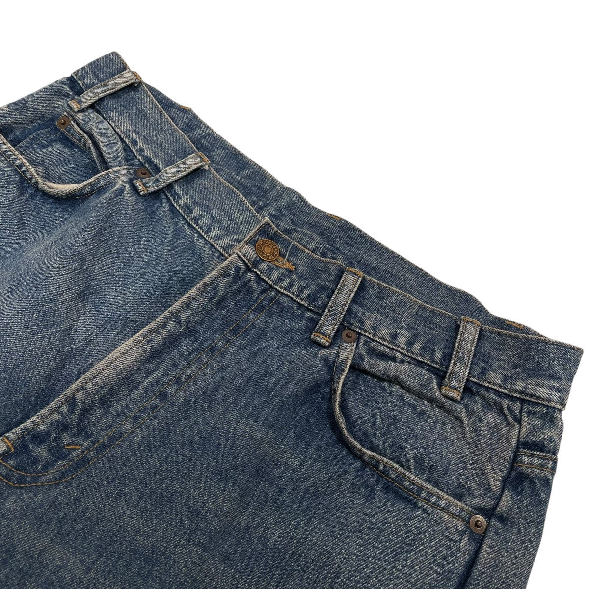 UNUSED(アンユーズド) 14oz denim five pockets pantsデニム