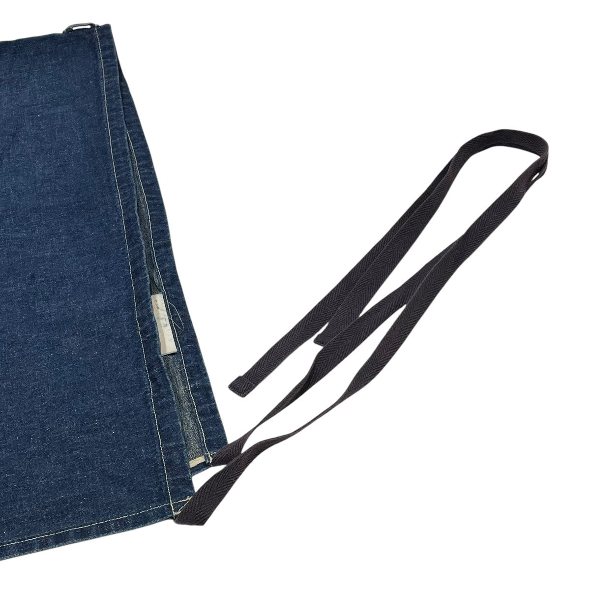 24AWPAINT DENIM WORK APRONエプロン