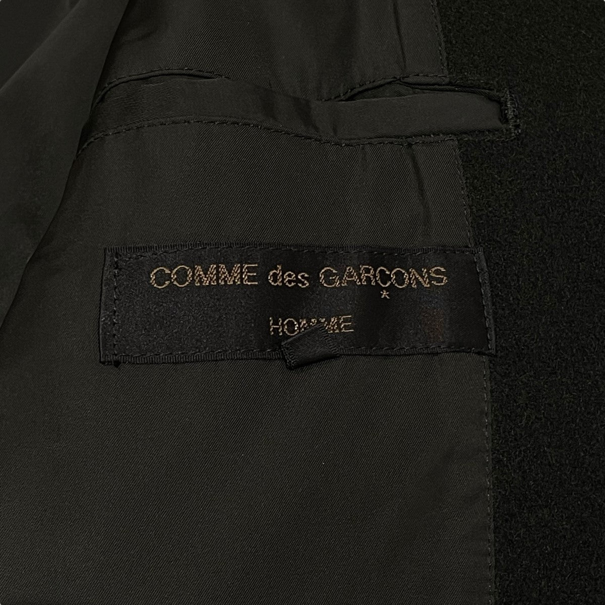 COMME des GARCONS HOMME(コムデギャルソンオム) AD1993ウールジャケットHJ-040880 HJ-040880 ブラック  サイズ SIZE M｜【公式】カインドオルオンライン ブランド古着・中古通販【kindal】