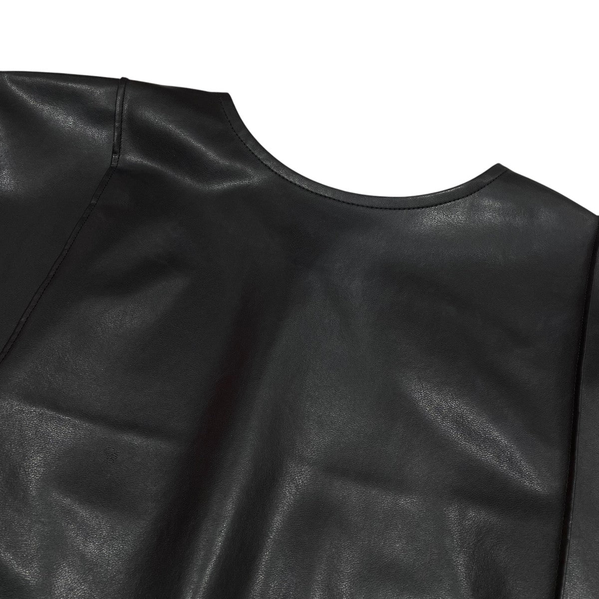 ECO LEATHER TOPレザーシャツ077R23S031B