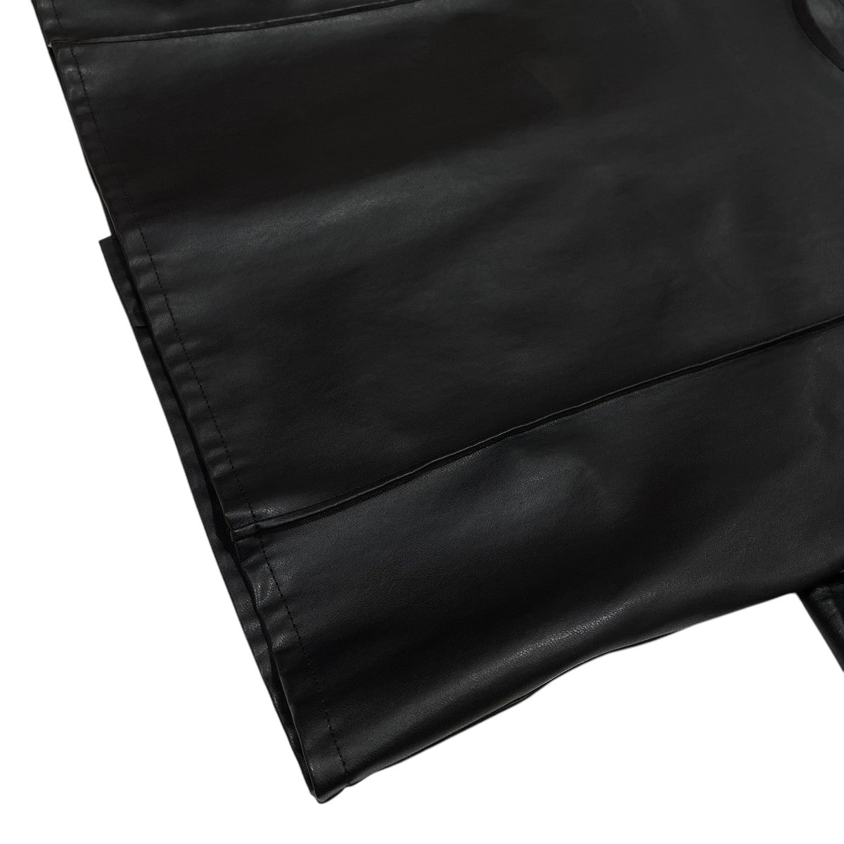 ECO LEATHER TOPレザーシャツ077R23S031B