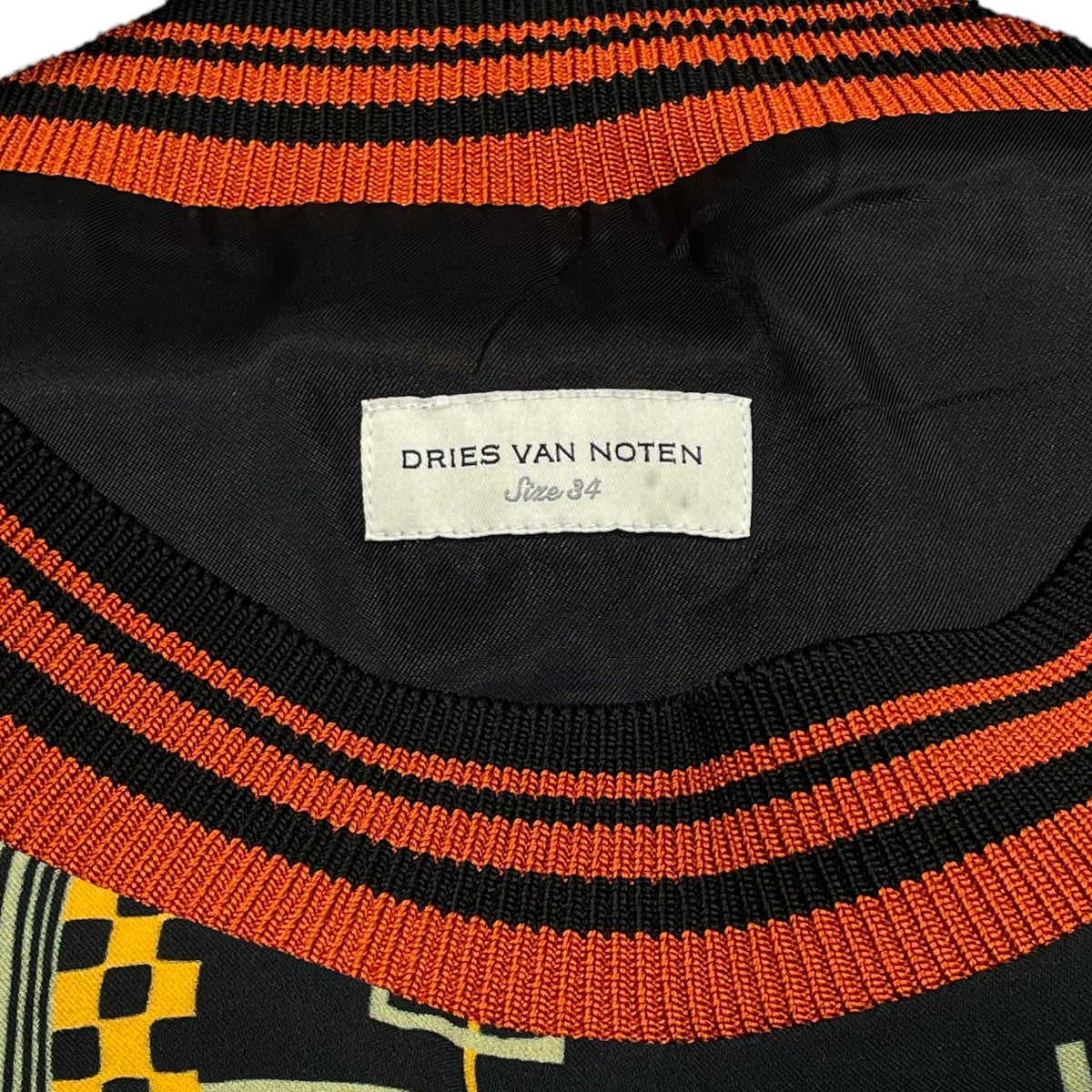 DRIES VAN NOTEN ドレス 古着・中古-6枚目のアイテム画像