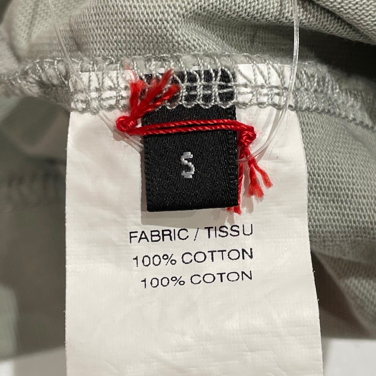 CASEY CASEY(ケイシーケイシー) TSHIRT ODEM-HEAVY JERSEY半袖