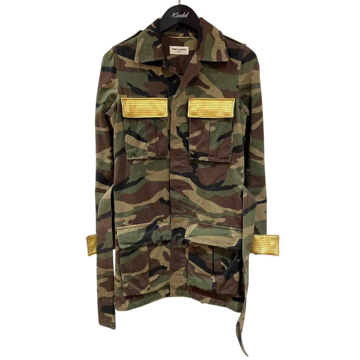 Saint Laurent Paris(サンローランパリ) 15SS迷彩柄ジャケット