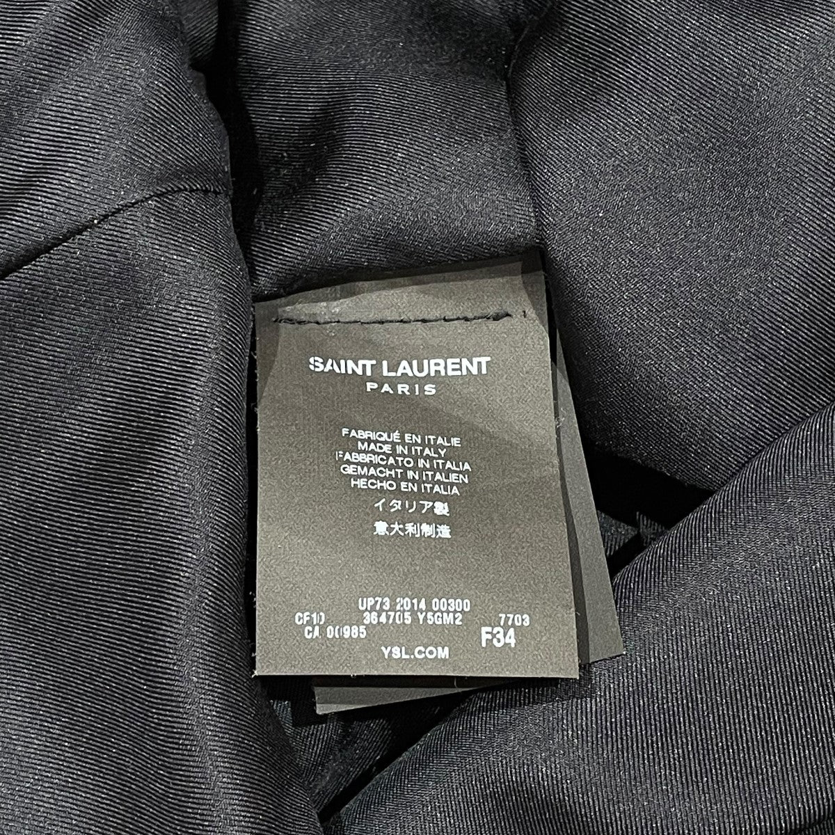 ラムレザーコート364705 Y5GM2