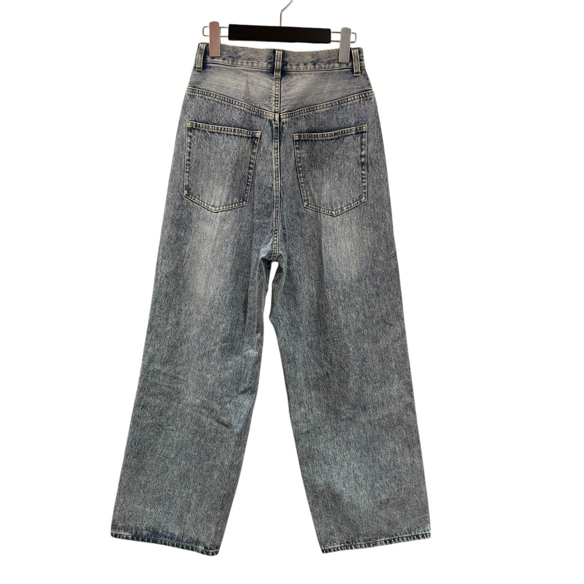 KNEE CUTTING DENIM PANTSデニムパンツ0583TM0287P