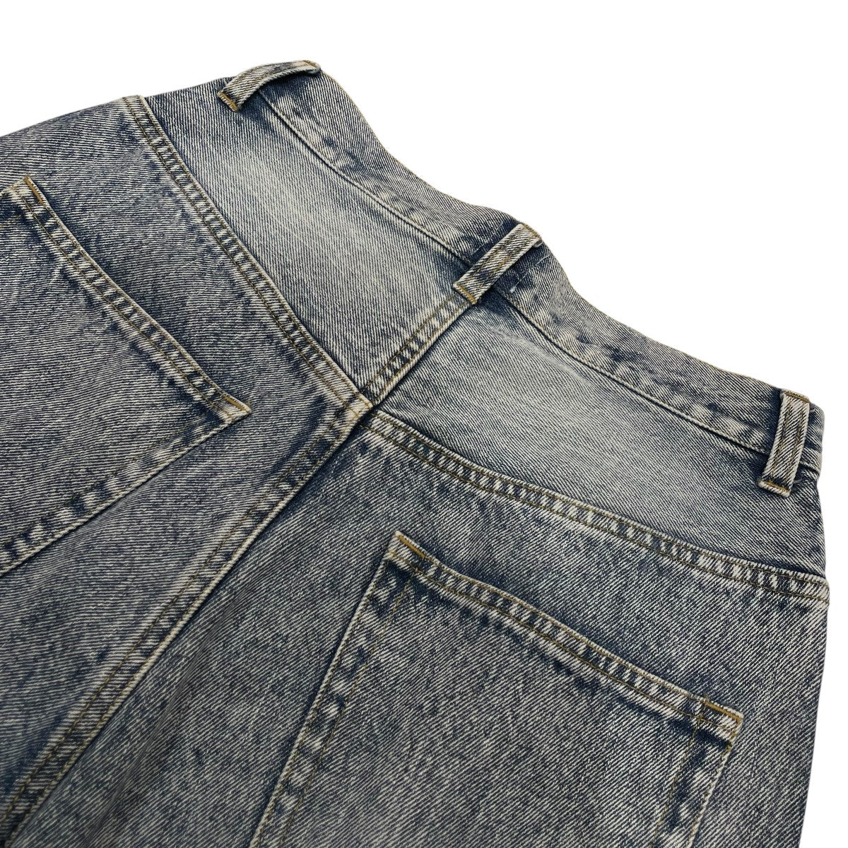 KNEE CUTTING DENIM PANTSデニムパンツ0583TM0287P