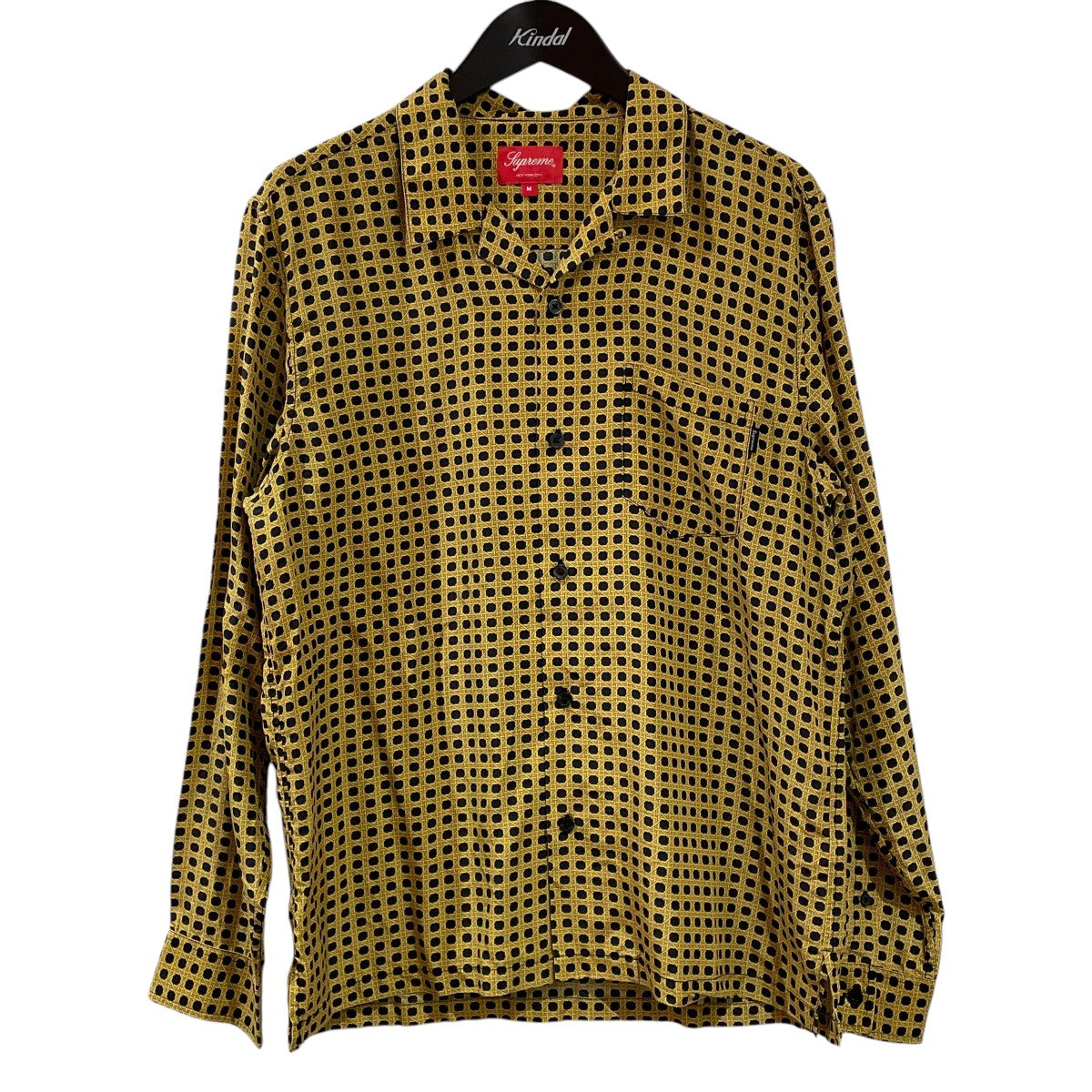Supreme(シュプリーム) 16AWCane Silk Shirtシルクシャツ