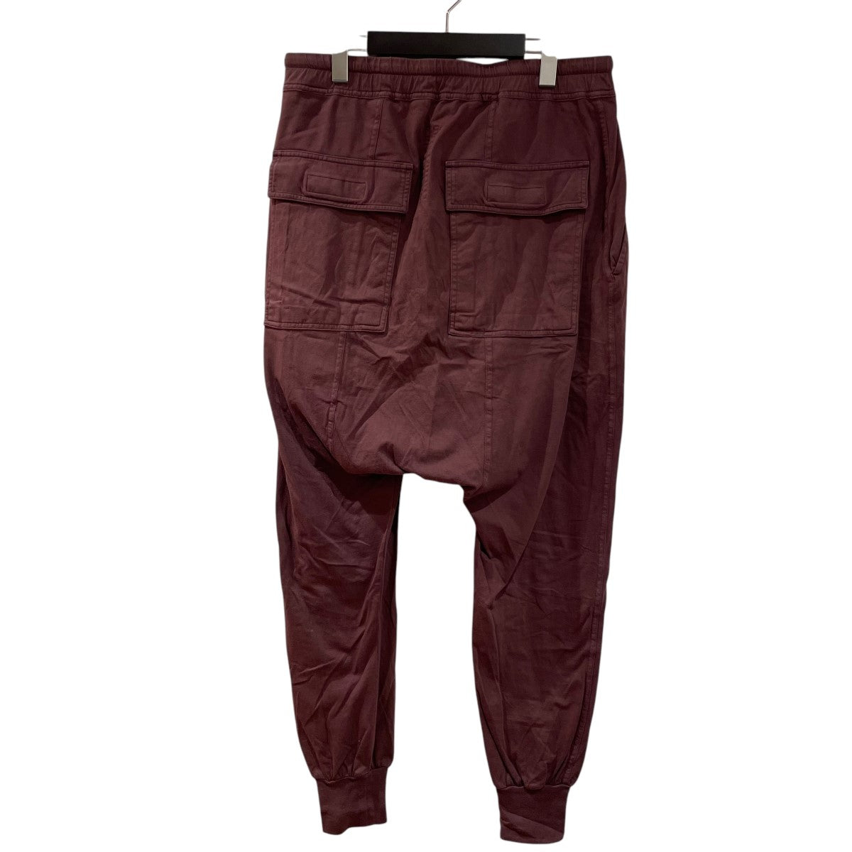 DRKSHDW(ダークシャドウ) 21SSDRAWSTRING JOGGER PANTSサルエルパンツDU21S2395 DU21S2395 エンジ  サイズ M｜【公式】カインドオルオンライン ブランド古着・中古通販【kindal】