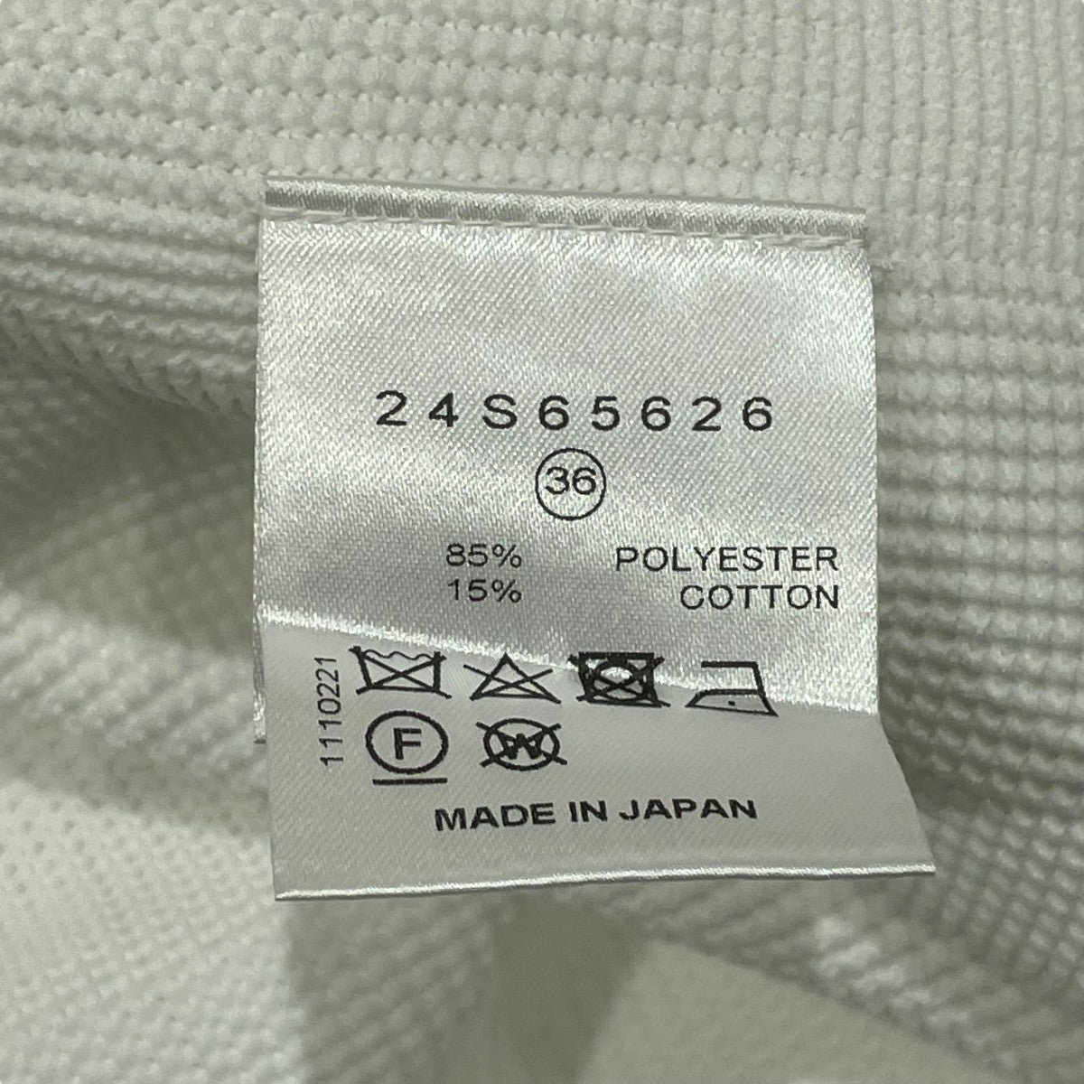 レースパネルドニットワンピースワンピース24S65626