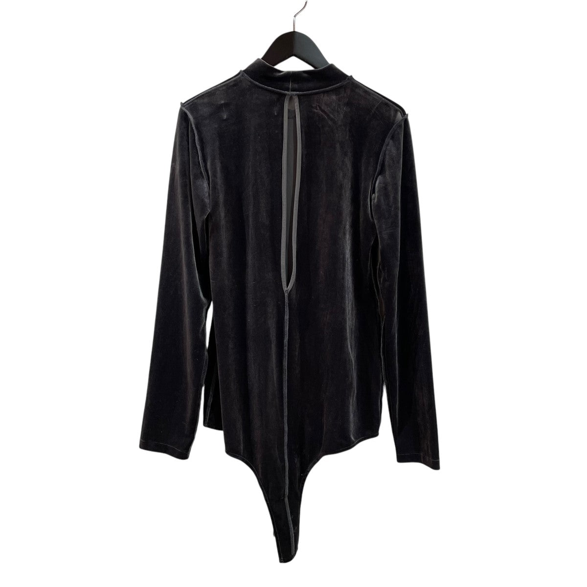 Velvet High Collar Bodysuitベロアカットソー