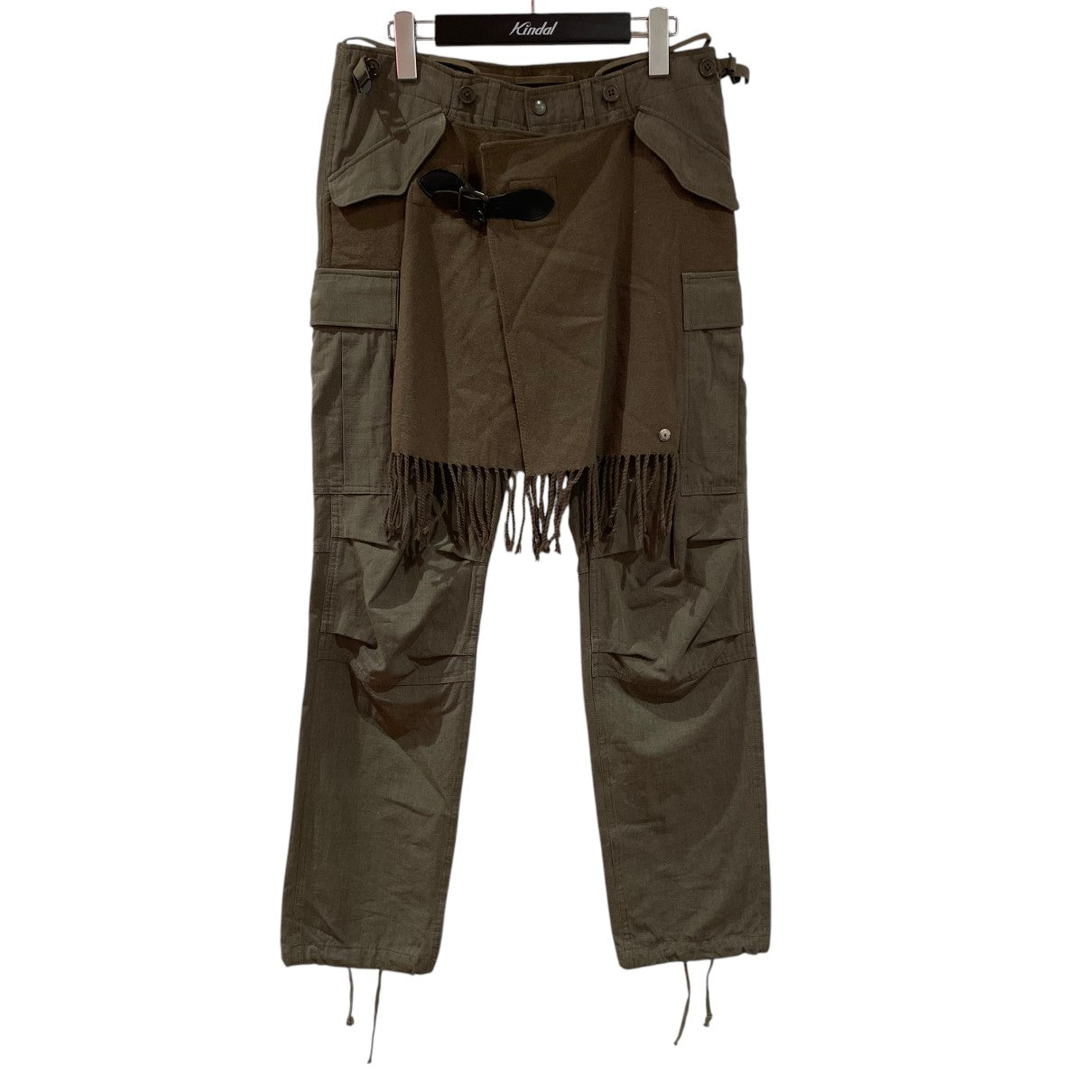 Maison MIHARA YASUHIRO(メゾン ミハラヤスヒロ) 24SS Linen Pants 