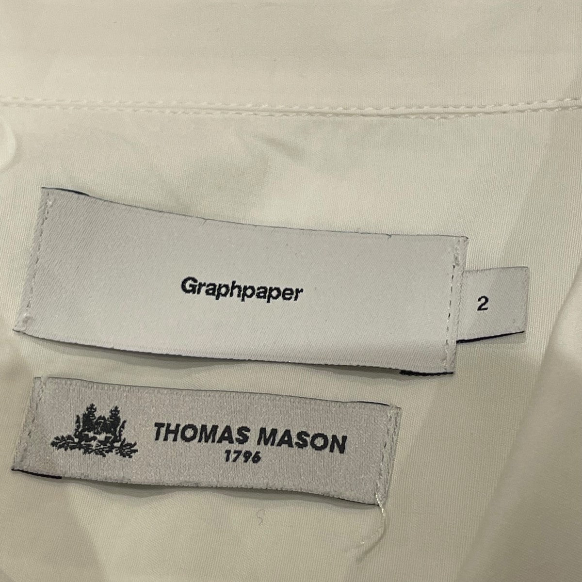 Thomas Mason Work ShirtBGM193 50061