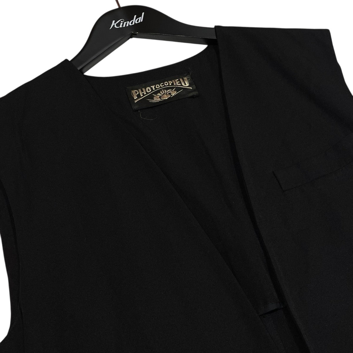 PHOTOCOPIEU×Edition ベスト223VLE 223VLE ブラック サイズ SIZE TU