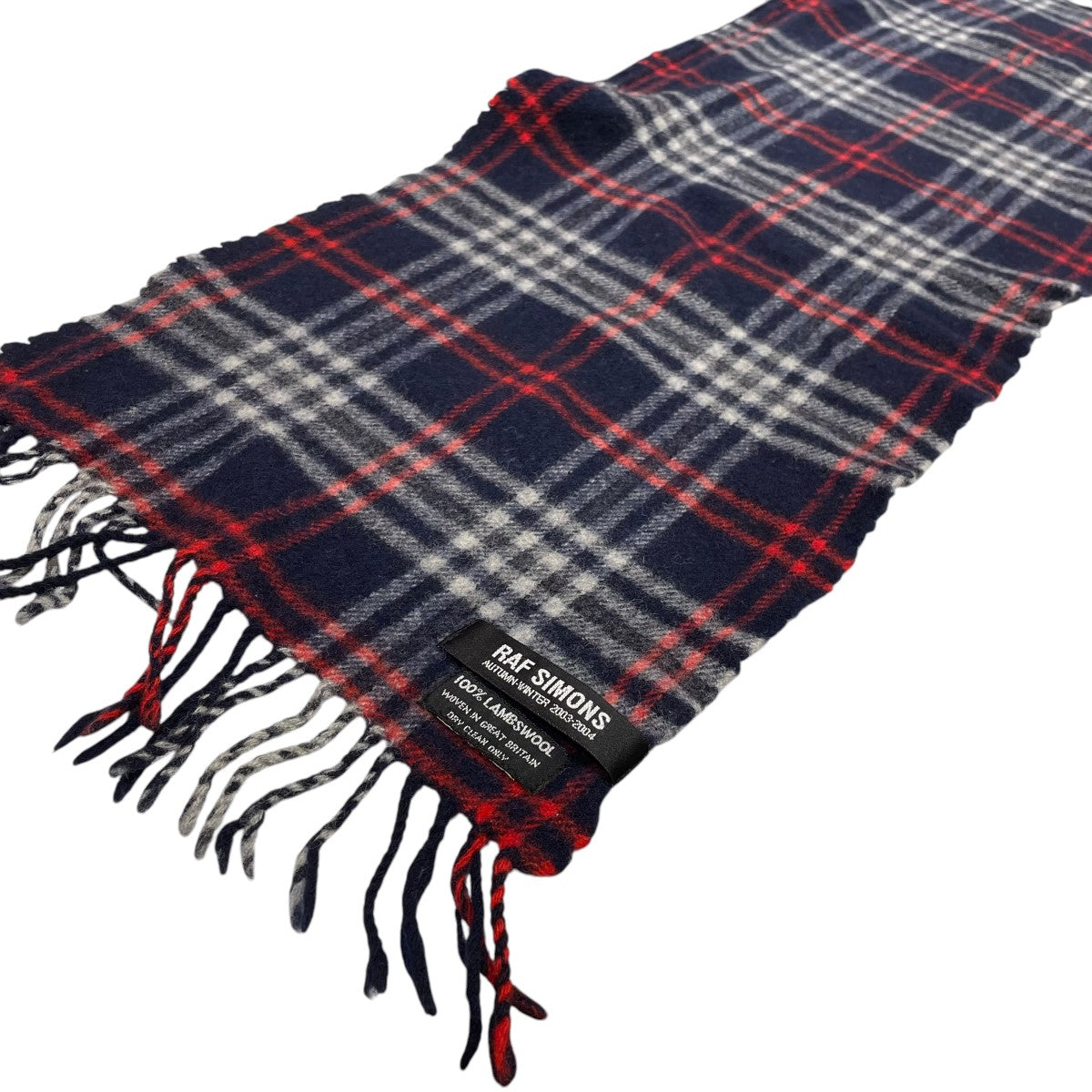 ラフシモンズのCLOSER期 フーディーマフラーです。 RAF SIMONS ファッション小物 古着・中古アイテム