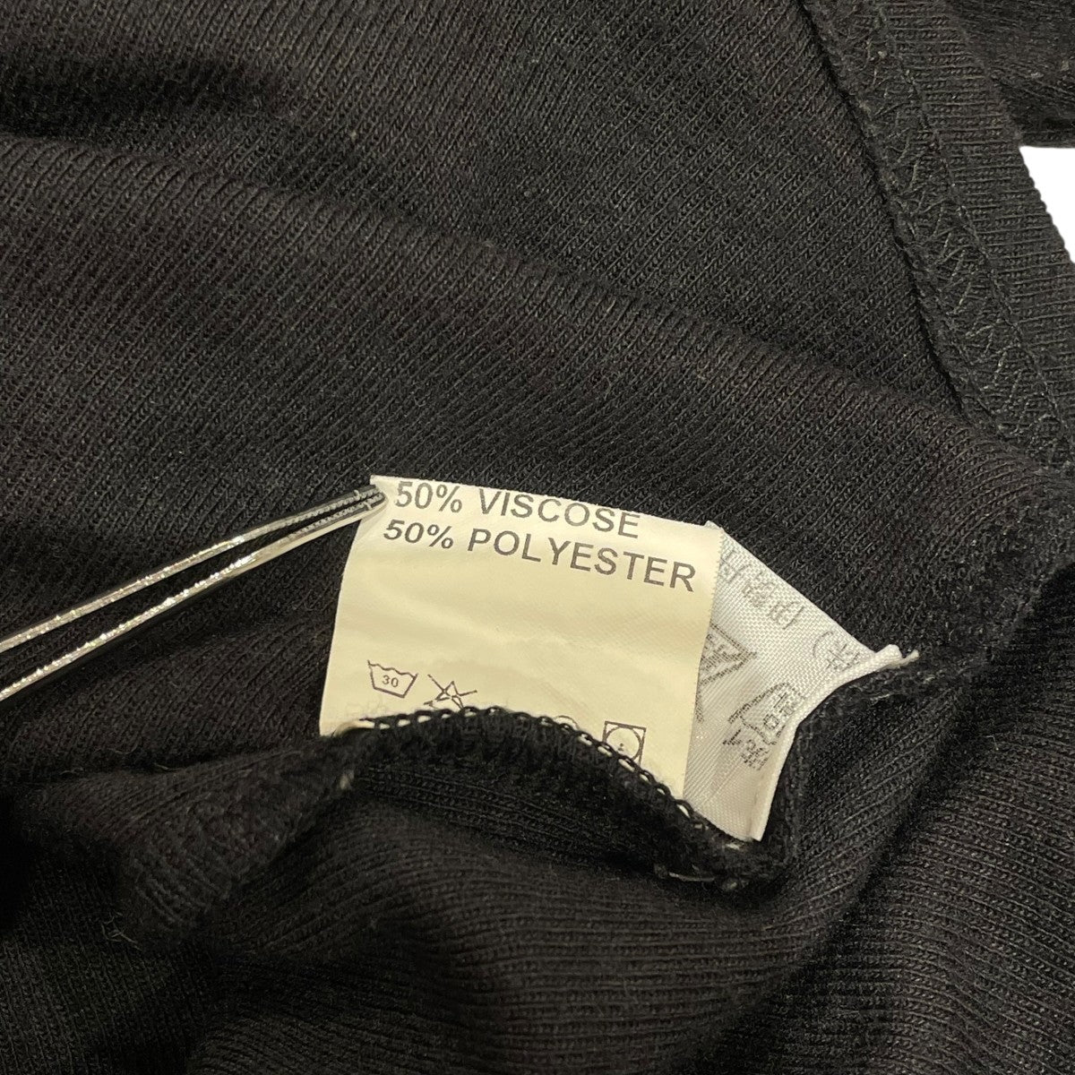【buyee】RAF SIMONS（ラフシモンズ）テンセル半袖シャツ90s 中古・古着通販】RAF SIMONS (ラフシモンズ) クルーネックT