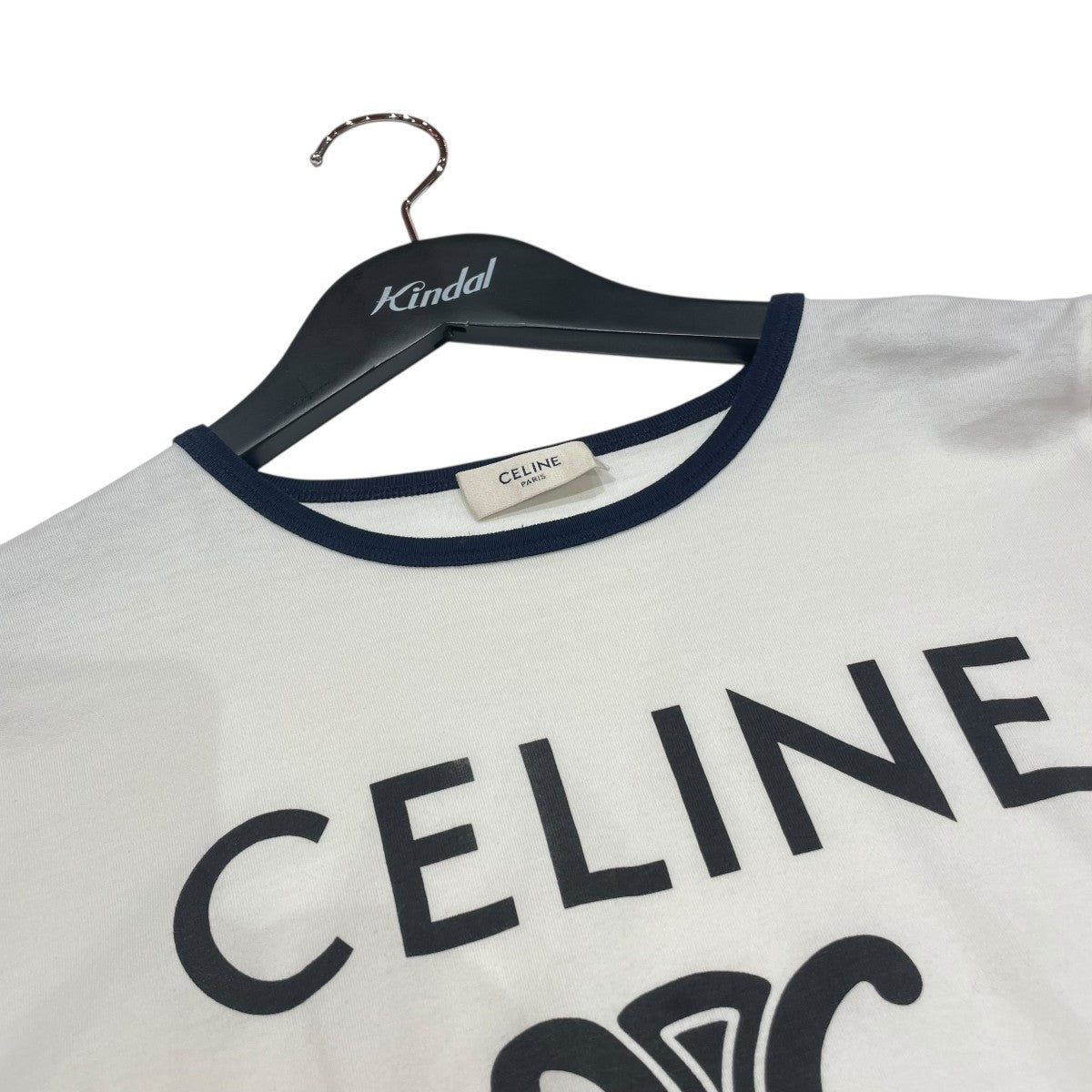 CELINE(セリーヌ) 半袖シャツ2X872671Q 2X872671Q ホワイト サイズ XS