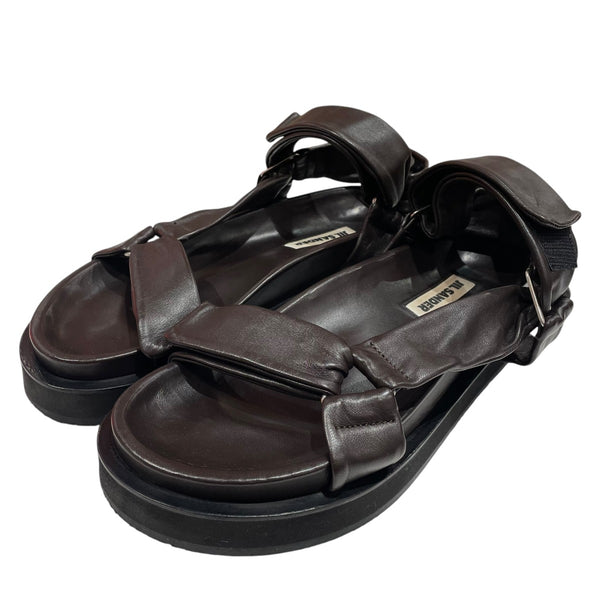 JIL SANDER(ジルサンダー) サンダルJI36522A JI36522A ブラック サイズ