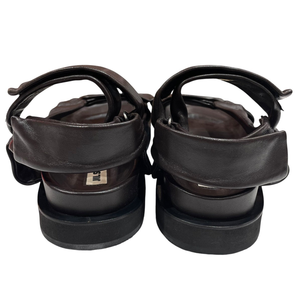 JIL SANDER(ジルサンダー) サンダルJI36522A JI36522A ブラック