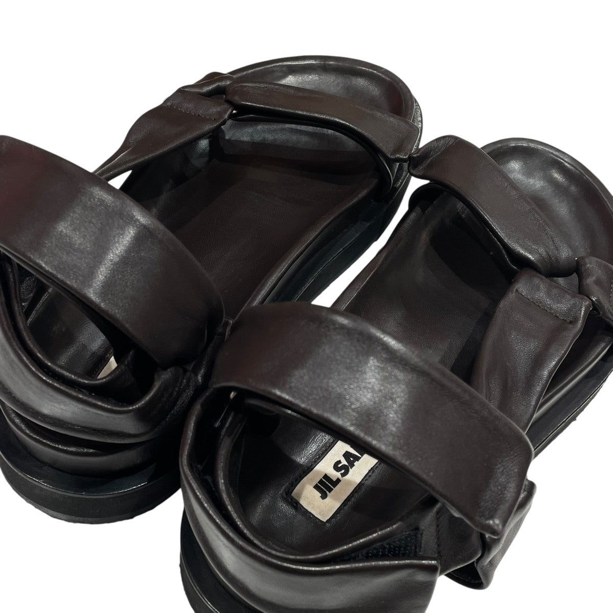 JIL SANDER(ジルサンダー) サンダルJI36522A JI36522A ブラック サイズ 