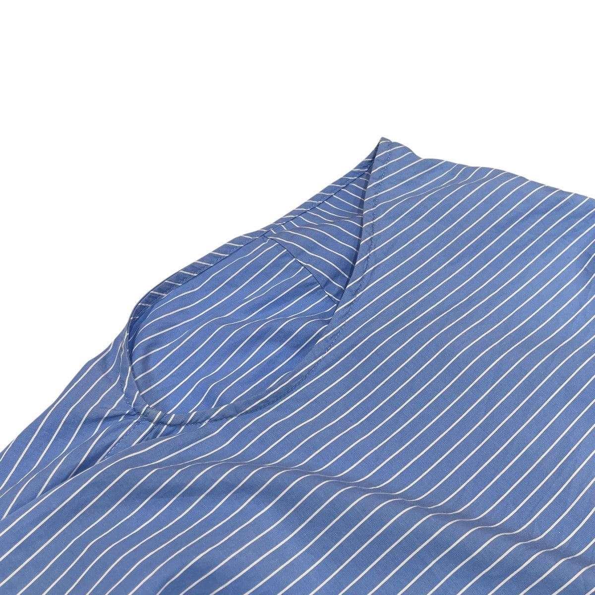 AKIKOAOKI 24SSコットン3WayシェイプシャツシャツブラウスAA24SS-T02-02 古着・中古-4枚目のアイテム画像