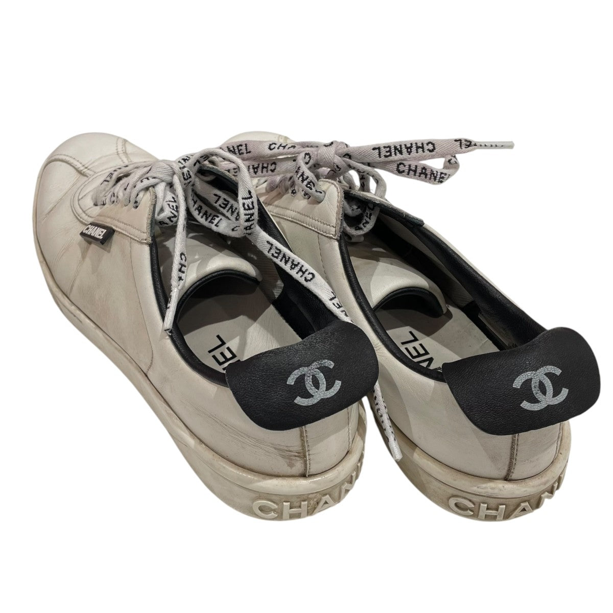 シャネル/パール付きヒール パール CHANEL(シャネル) 靴・シューズ(レディース) - 海外通販のBUYMA