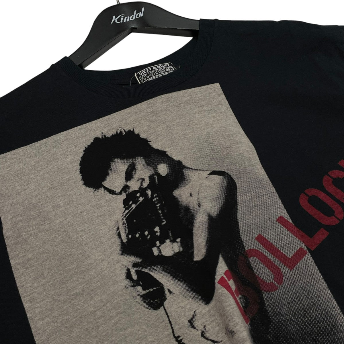 新品　ヒステリックグラマー　Tシャツ　M 楽天市場】HYSTERIC GLAMOUR GIRL ON THE TOP 七分袖Tシャツ