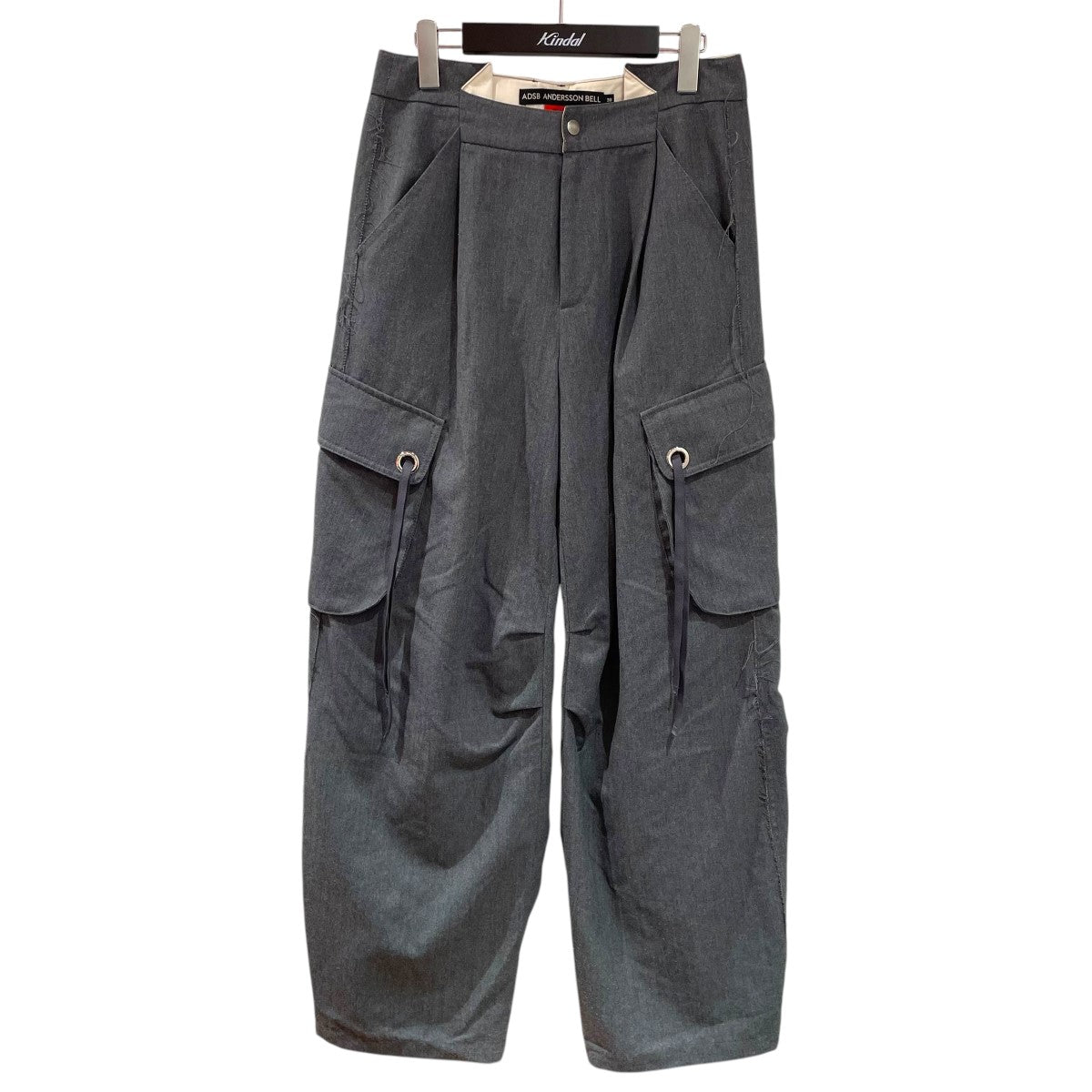 24SSTanya Low Cut Wide Pantsカーゴパンツapa706w