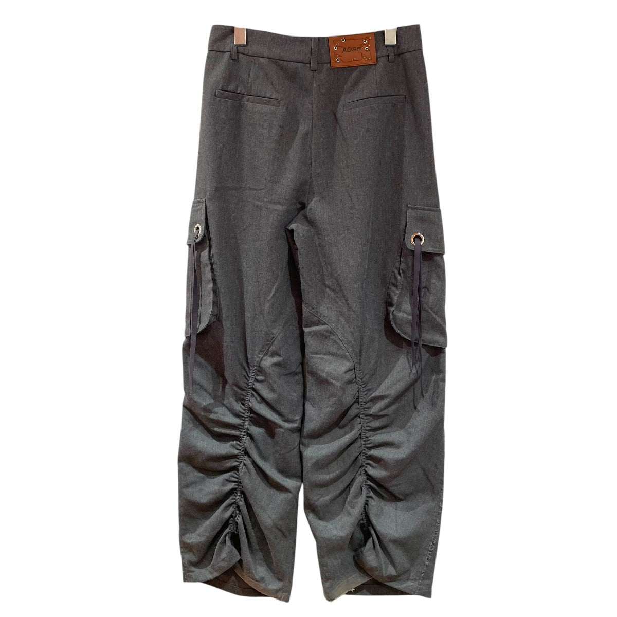 24SSTanya Low Cut Wide Pantsカーゴパンツapa706w