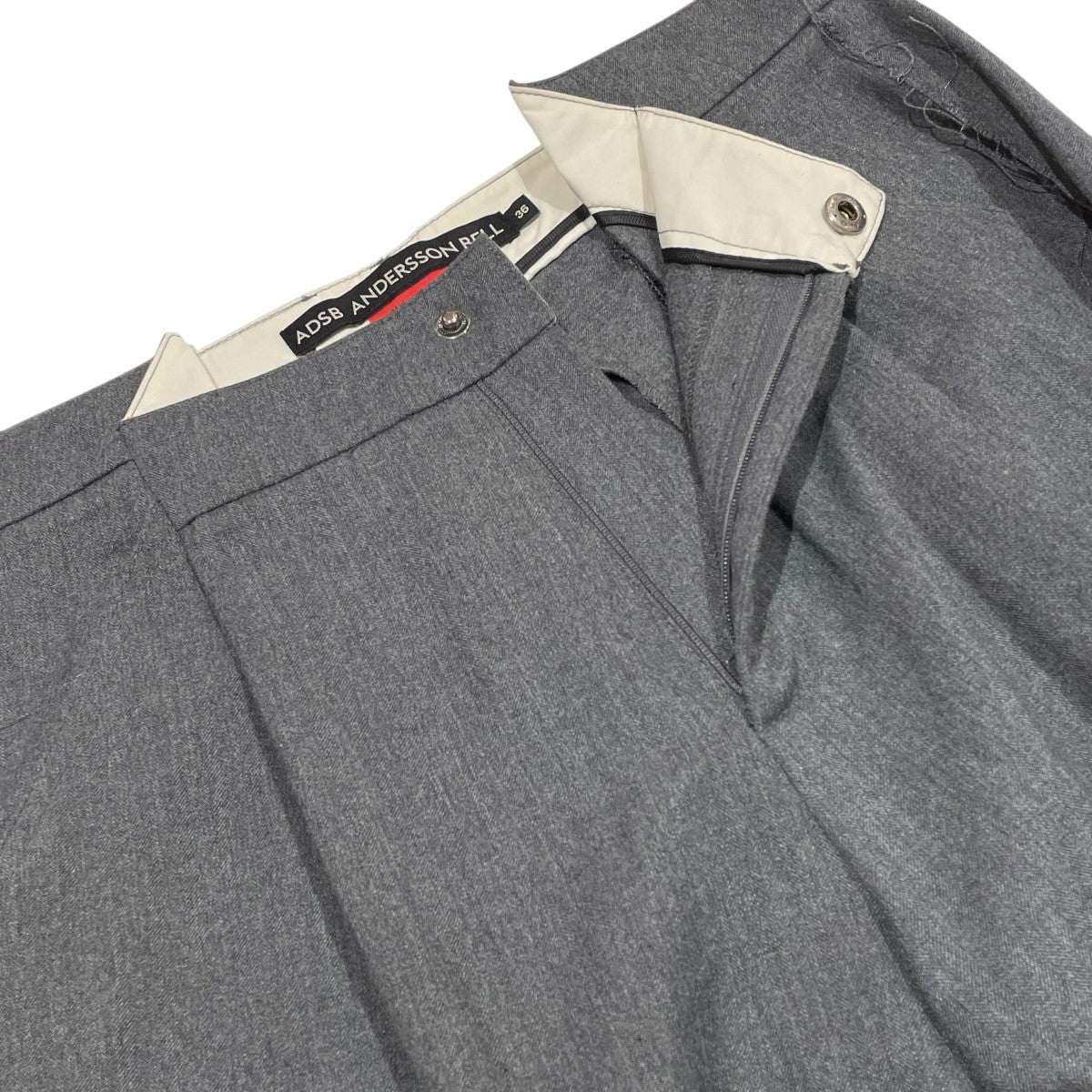 24SSTanya Low Cut Wide Pantsカーゴパンツapa706w