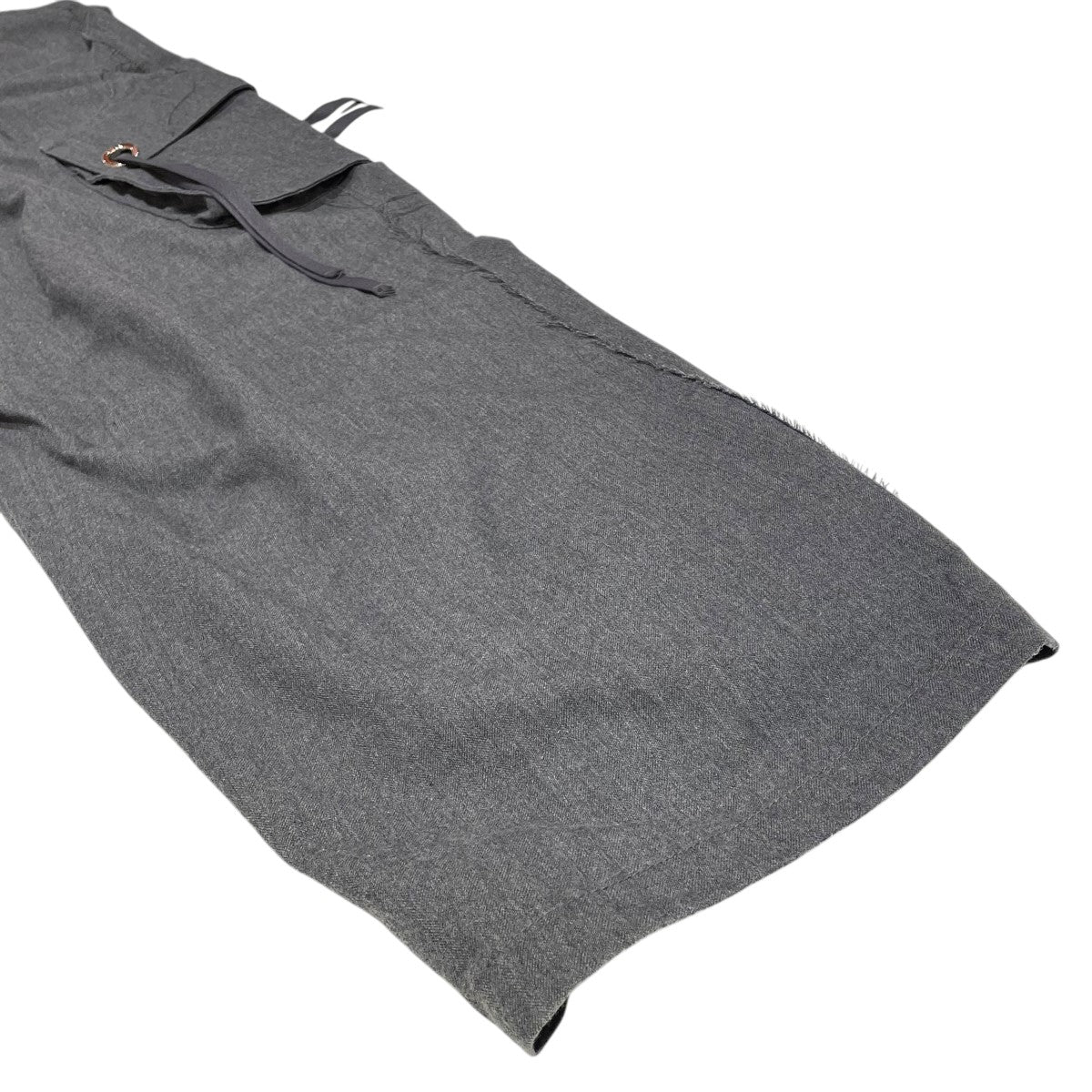24SSTanya Low Cut Wide Pantsカーゴパンツapa706w