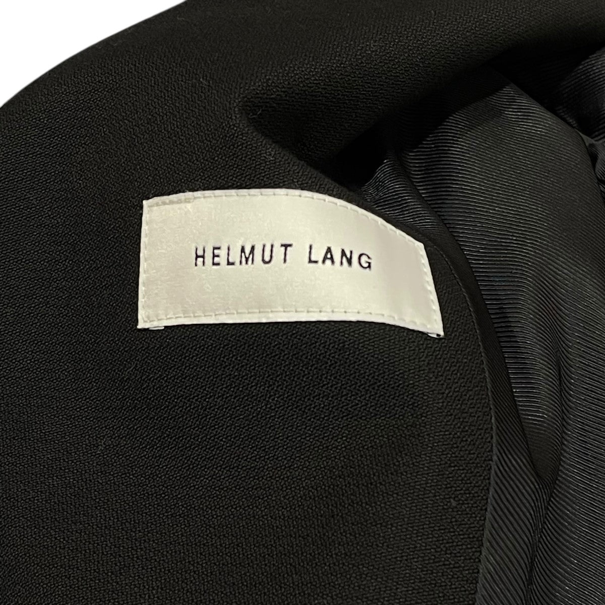 HELMUT LANG(ヘルムートラング) チェスターコート16 6109010 16