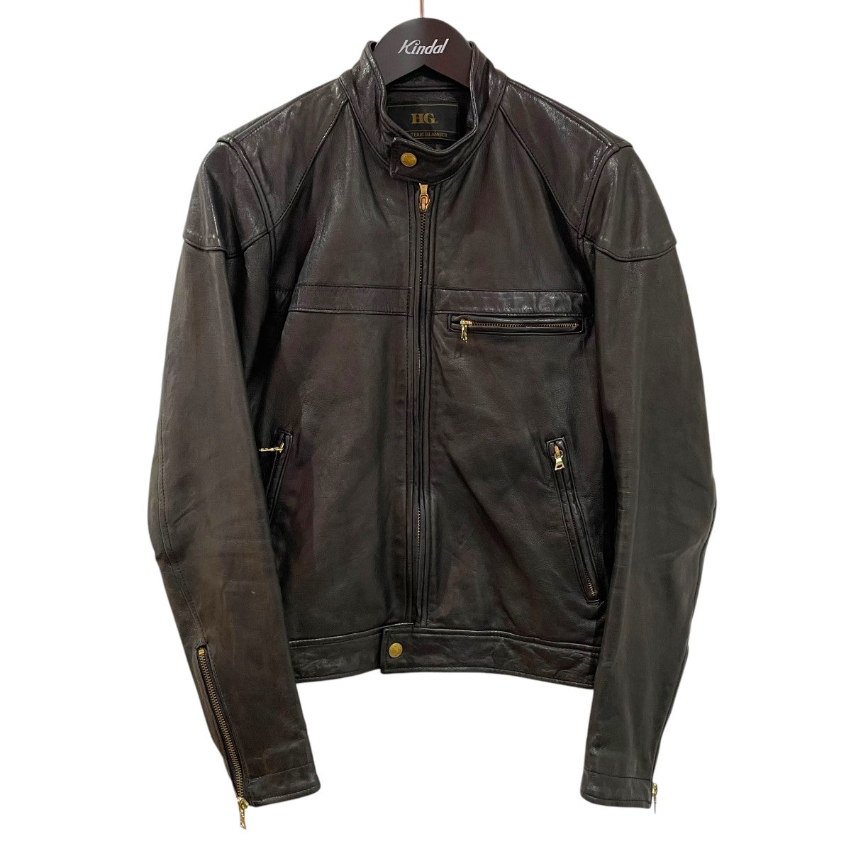hysteric glamor ダウンジャケット HYSTERIC GLAMOUR ヒステリックグラマー マルチカラー ダウン
