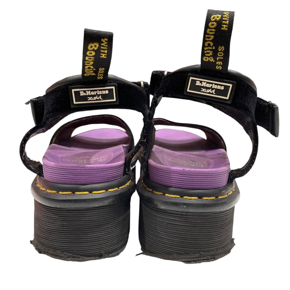 Dr．Martens×X-girl サンダル27165001 古着・中古-4枚目のアイテム画像