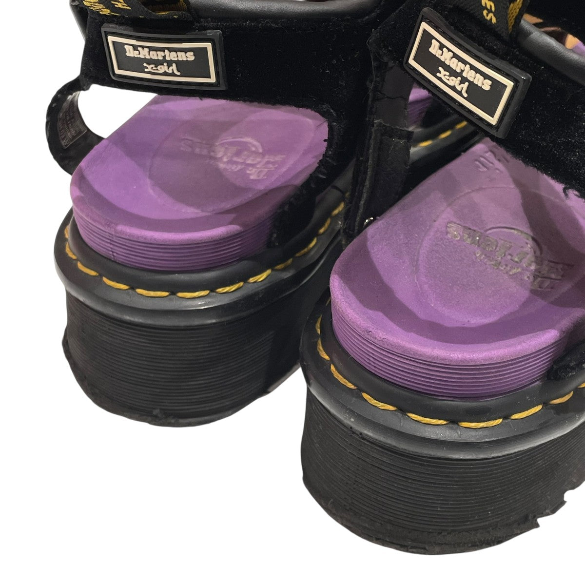 Dr．Martens×X-girl サンダル27165001 古着・中古-6枚目のアイテム画像
