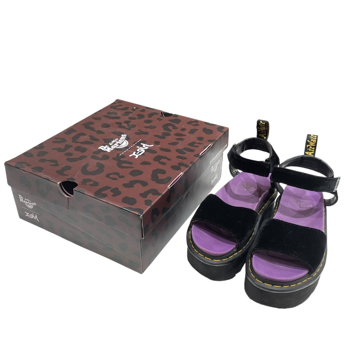 Dr．Martens×X-girl サンダル27165001 古着・中古-9枚目のアイテム画像