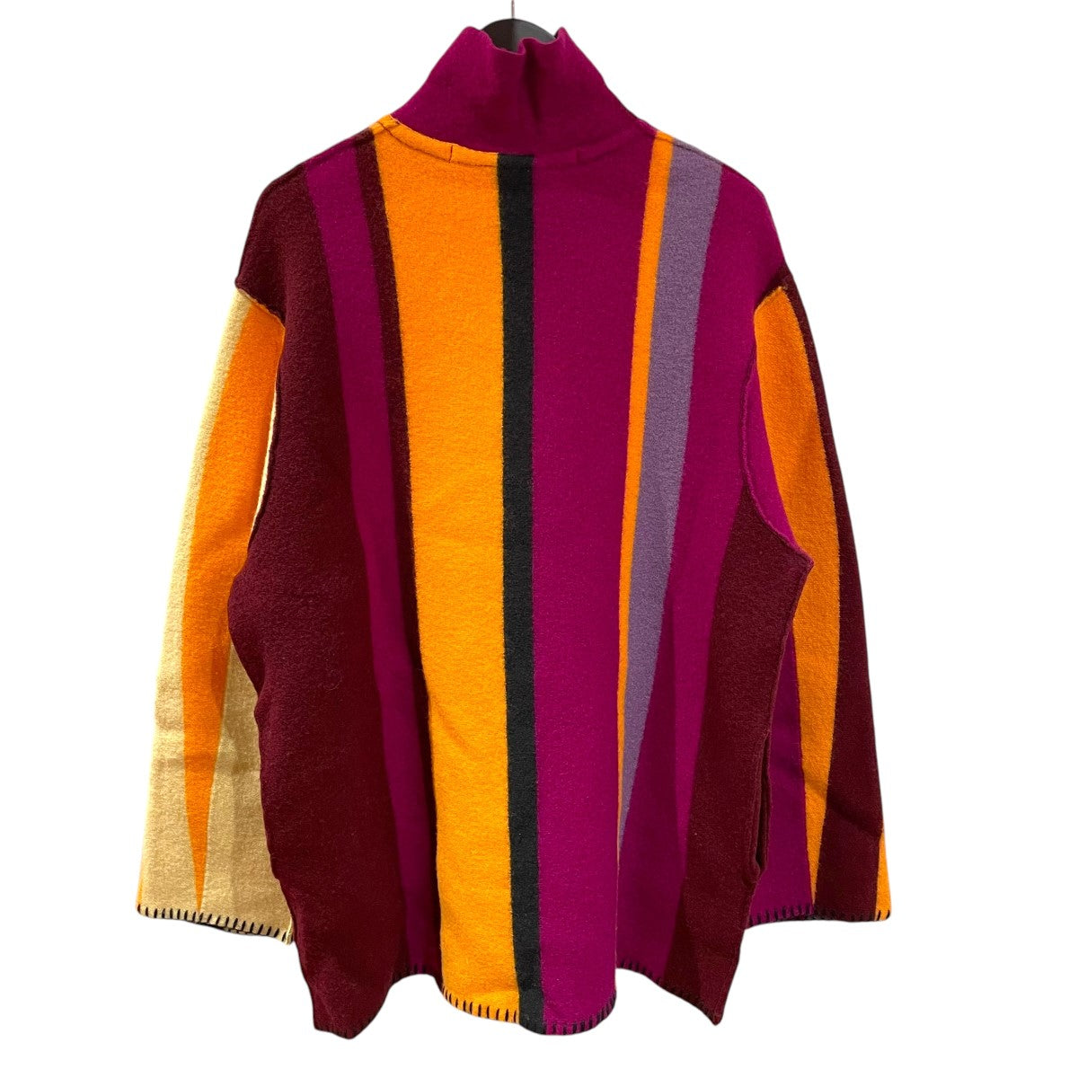 PERVERZE マルチカラー ウールジャケット PERVERZE(パーバーズ) Blanket Coat0122010515 0122010515 マルチ