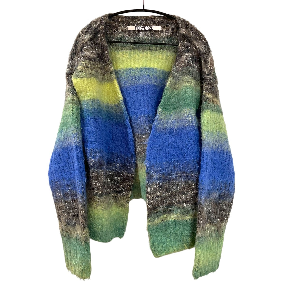 Gradient Stripe Wide Cardigan0123030510