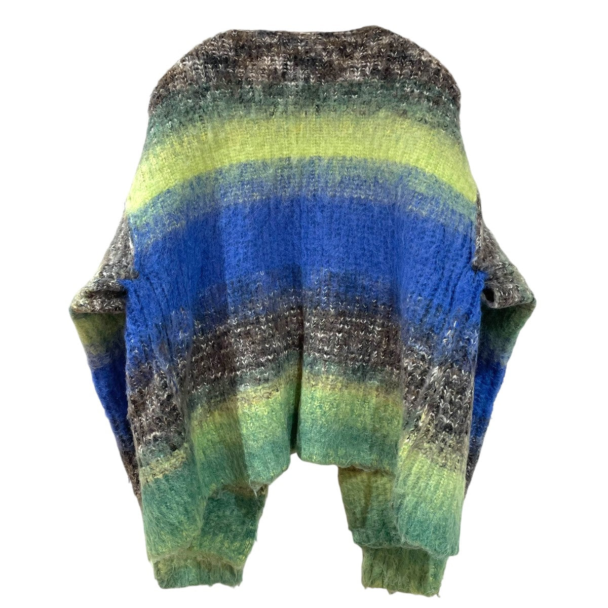 Gradient Stripe Wide Cardigan0123030510