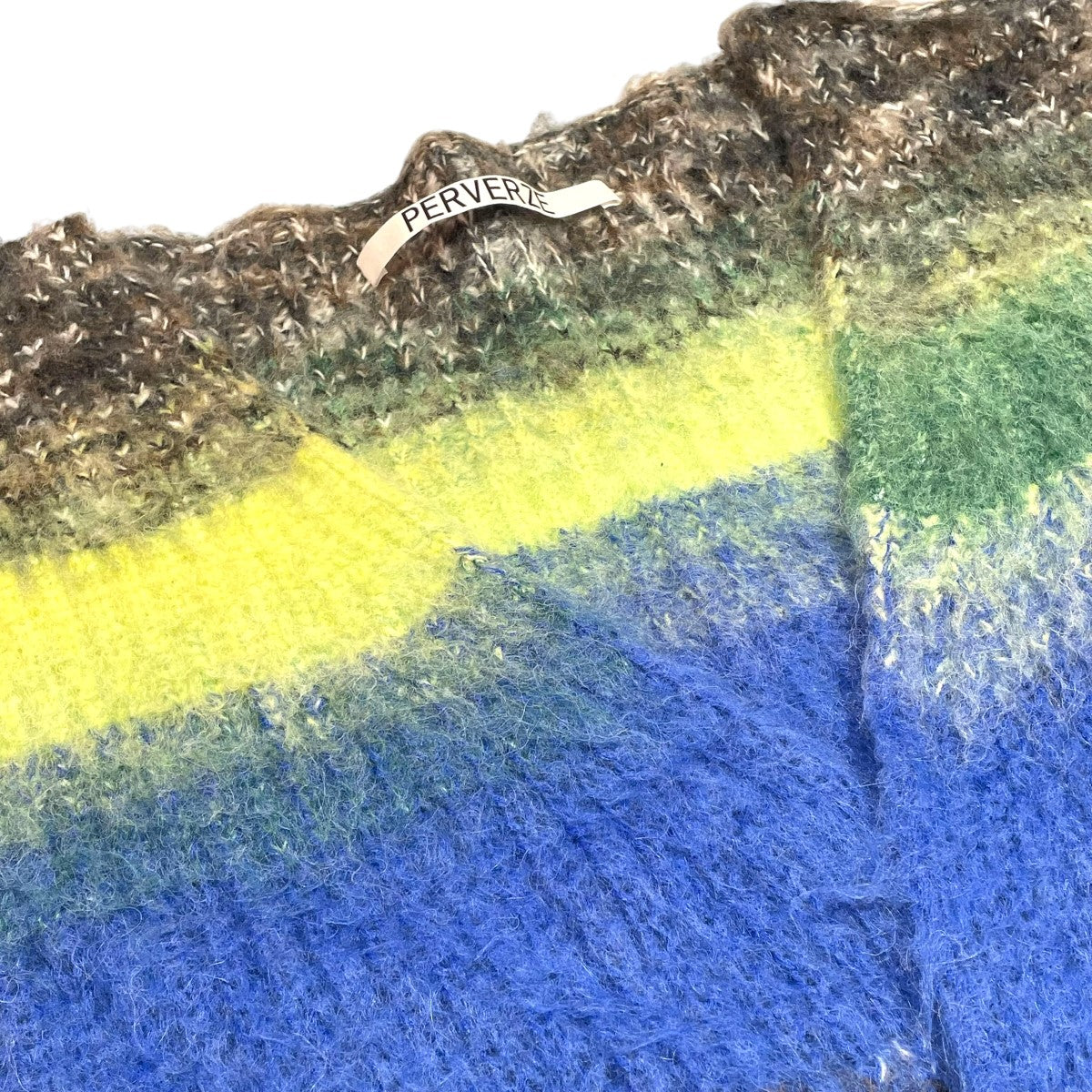 Gradient Stripe Wide Cardigan0123030510