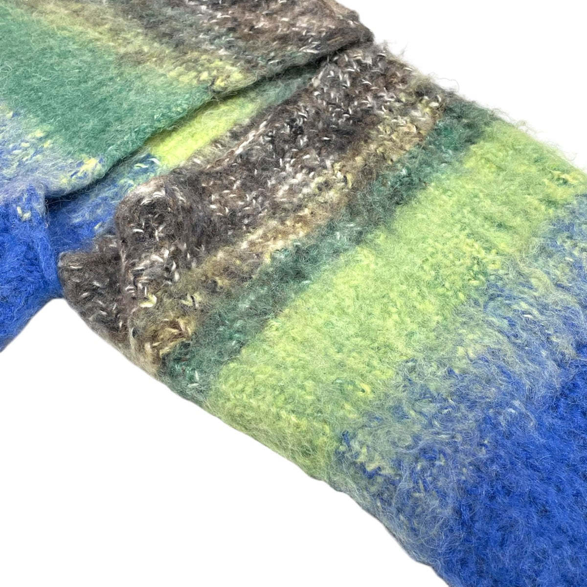 Gradient Stripe Wide Cardigan0123030510