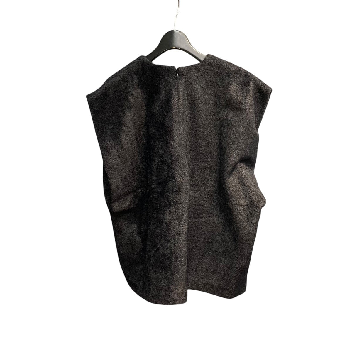 24AWMicro fur terry sleeveless topクルーネックファーベストS24AW-TS05