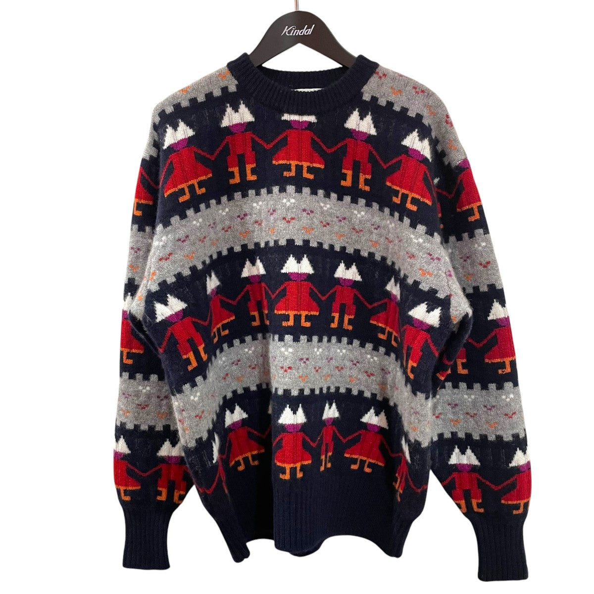 CASHIMERE JAQUARD SWEATER24 080 HL 8090 30
