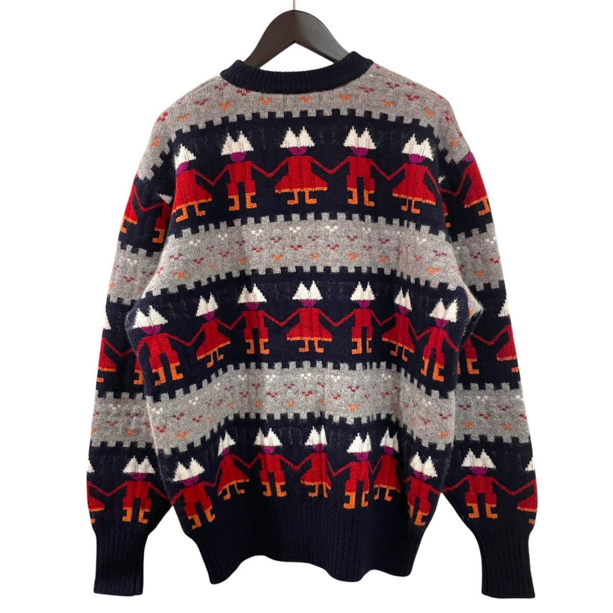 CASHIMERE JAQUARD SWEATER24 080 HL 8090 30