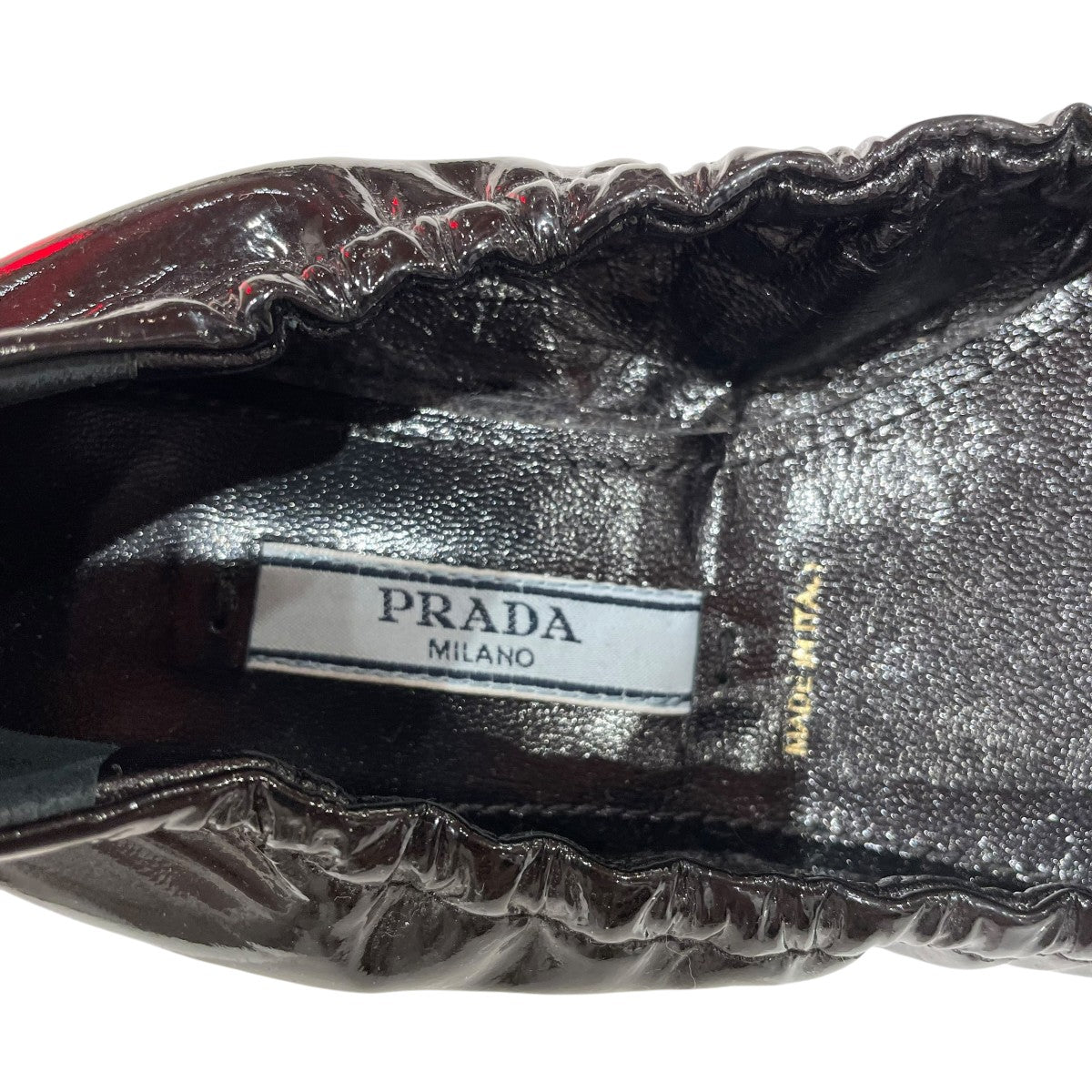 PRADA(プラダ) パンプス ブラック サイズ SIZE 35.5|【公式 PRADA(プラダ) パンプス ブラック サイズ SIZE 35.5|【公式